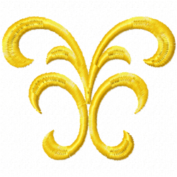 Flowers And Tree Embroidery Design 5 Flowers And Tree Embroidery Design 5